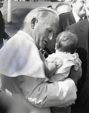 Blessed John Paul II - Quote on being actively Pro-Life