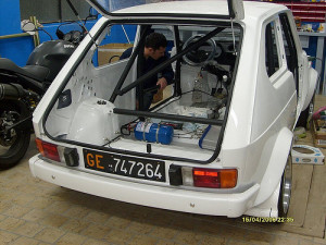 Fiat 127 Gr. 2 - In preparazione