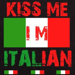 kiss_me_im_italian_black_tshirt.jpg?height=250&width=250&padToSquare ...