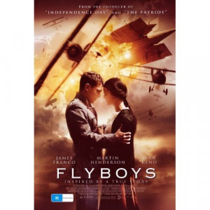 Flyboys Movie Poster Inches...