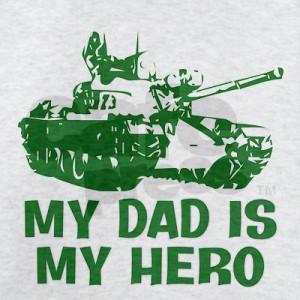 My Dad Is My Hero Kids Hoodie