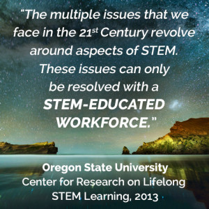 At the Forefront of STEM Teaching and Learning