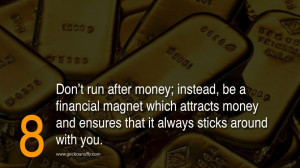 10 Golden Rules on Money Money Money