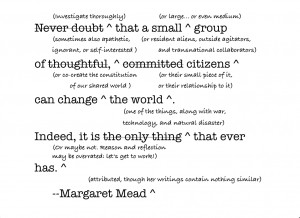 Margaret Mead's quote #1