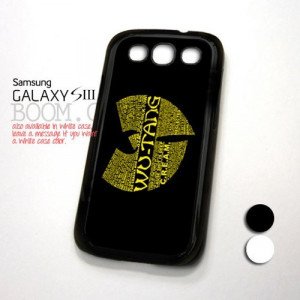 Wu Tang Clan Logo Quotes design for Samsung Galaxy S3 Case | OpankOwn ...