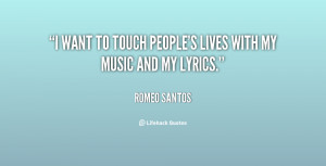 Go Back > Gallery For > Romeo Santos Quotes
