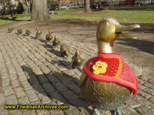 ... Make Way for Ducklings