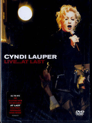 Cyndi Lauper Live Last Usa