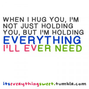 Hug Picture Quotes | Famous Picture Quotes about Hug | Quotes N ...