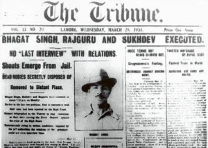 The Lahore Tribune Reporting How the Execution was carried inHaste ...