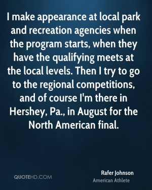 Rafer Johnson Quotes