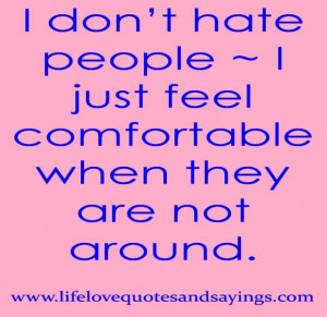 Life quotes pictures of hater quotes about do not care hate people