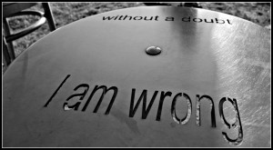 ... right than wrong.” Well, here’s a different take on the subject