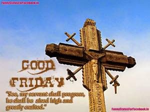 Good Friday Quote Image and Picture eCard By Funnystatusforfacebook.in