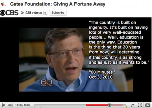 MISSING THE NEXT BILL GATES | People love to talk about how Bill Gates ...
