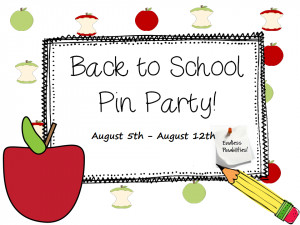 So I'm here today to share some of my favorite Back to School pins for ...
