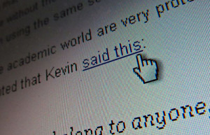 Next, blogging. After giving this some thought, I realized that I do ...