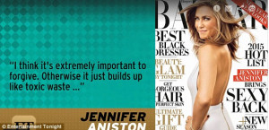 She did a gorgeous job!' Jennifer Aniston compliments Angelina Jolie ...