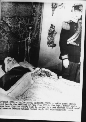 Pope Pius Xii Death Agony