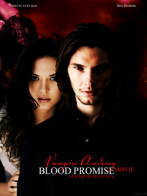 Vampire Academy Blood Promise poster