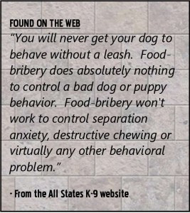Is a Reward-Trained Dog a Misbehaving Dog? Positively NOT!