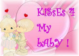 Myspace Graphics > Kisses > kisses 4 my baby Graphic
