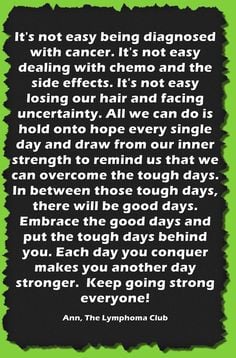 Quotes About A Family Member Dying From Cancer ~ Cancer Quotes on ...
