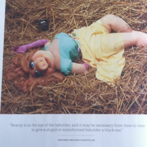 Miss Piggy quotes @ desert pea skin care