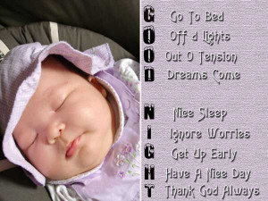 ... Lights O. Out O Tension D. Dreams Come N. Nice Sleep I. Ignore Worries
