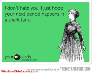 Very Feminine Way Of Saying I Hate You Funny Picture