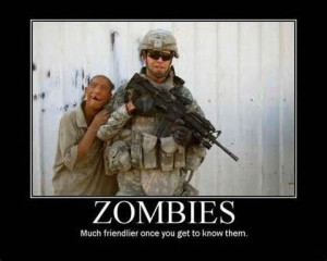 Stupid Women Quotes And Sayings Funny Military Kootation: Zombies ...