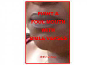 buy how to fight a foul mouth with bible verses from amazon