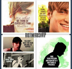 Go Back > Gallery For > Kendall Schmidt Quotes