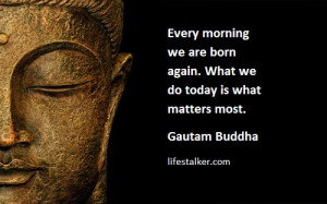 buddha quotes on morning life work