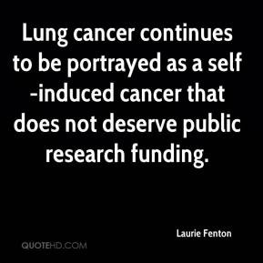 Quotes About Lung Cancer