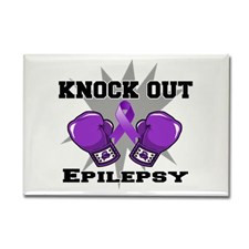 Epilepsy Warrior Fridge Magnets