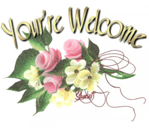 Tagged You Are Welcome Comments, Tagged You Are Welcome Graphics Codes ...