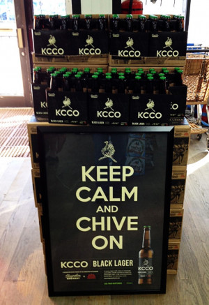 The Chive Kcco Black Lager...