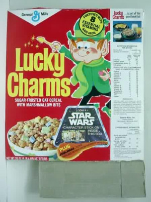 Lucky Charms Star Wars