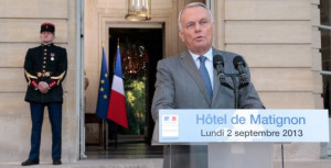 DIPLOMATIE - Jean-Marc Ayrault a confirmé que le débat parlementaire ...