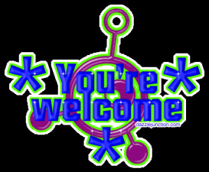 You are Welcome Comments, Images, Graphics, Pictures for Facebook