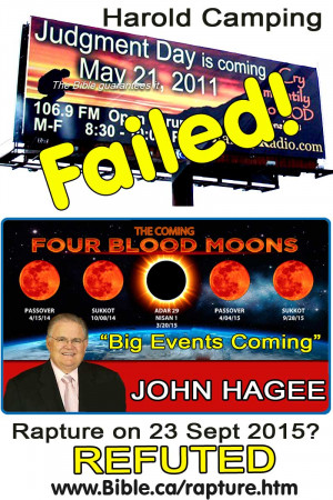John Hagee Four Blood Moons 2014 2015