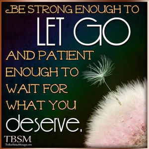 Quotes & Sayings: Let Go...