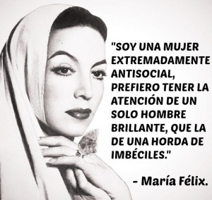 María Félix #Mujer #Mexicana