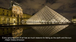 paris quotes france louvre museum ralph waldo emerson 1920x1080 ...