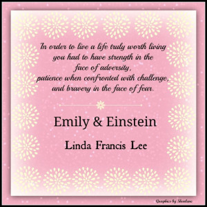Emily & Einstein by Linda Francis Lee