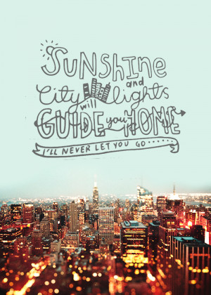 doodling quotes (2/?) | sunshine and city lights - greyson chancephoto ...