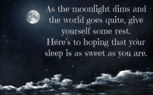 55 Good Night Quotes for Him | herinterest.com | Quotes | Pinterest