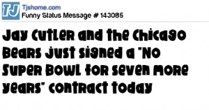 Funny Status Message #143085