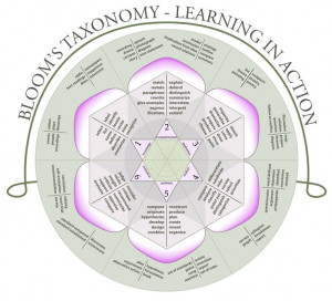 Bloom's Taxonomy: used as the basis for writing and coding items for ...